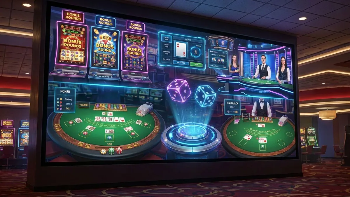 Jeux de casino